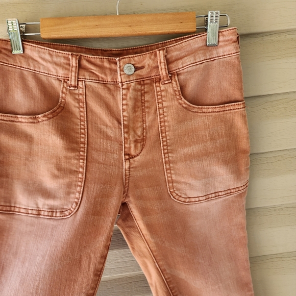 Pilcro and the letterpress low rise icon flare jeans anthropologie size … - Picture 4 of 13